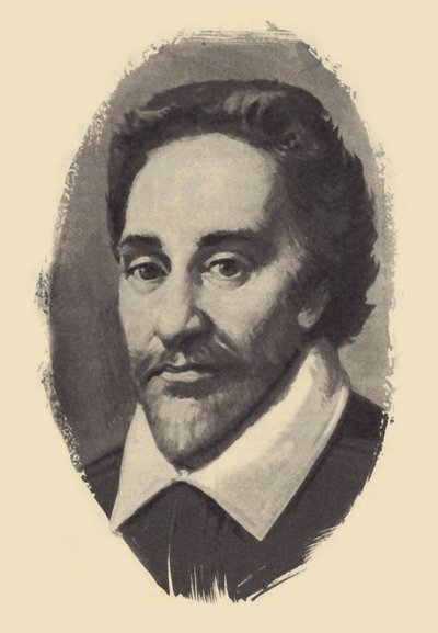 Richard Burbage, beroemde Elizabethaanse acteur door English School